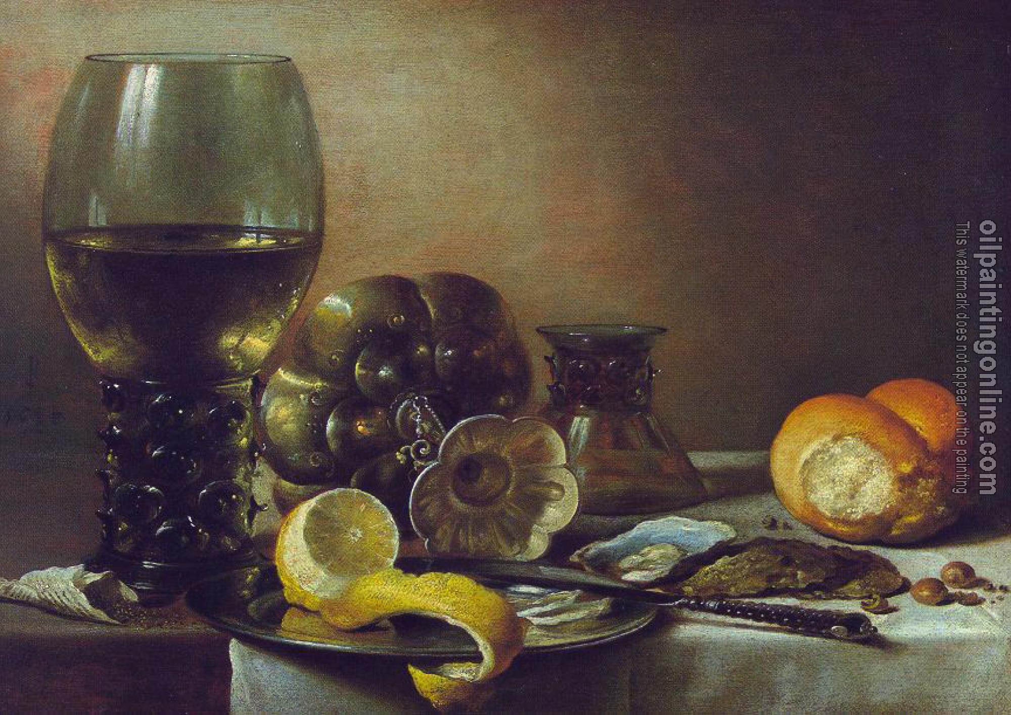 Claesz, Pieter - Still Life